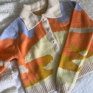 House of Sunny inspired sweater